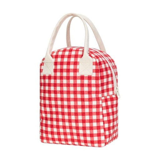 [ZLU-GMRD-55] Zipper Lunch Gingham Red