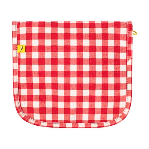 [SMT-GMRD-08] Snack Mat - Gingham Red