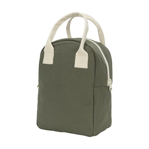 [ZLU-OLV-60] Zipper Lunch Dark Olive