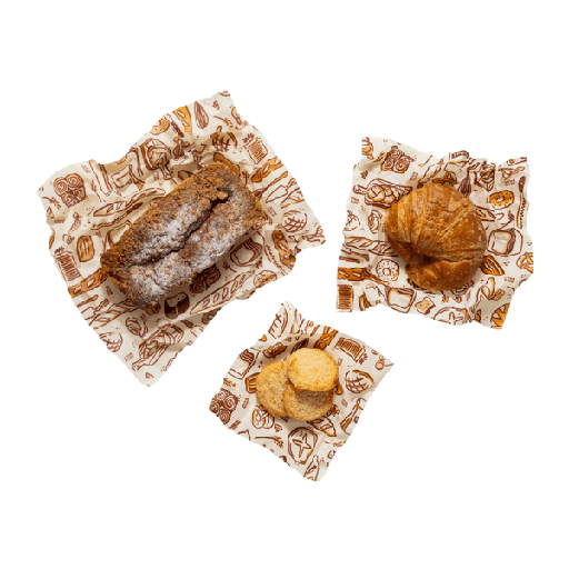 [3010-BL-3PK] Bee's wrap 3-pack assorted Bakery Lane