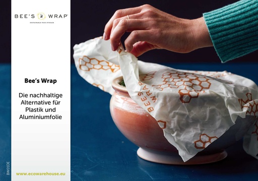 [BW512] Bee's Wrap set 25 infokarten DE